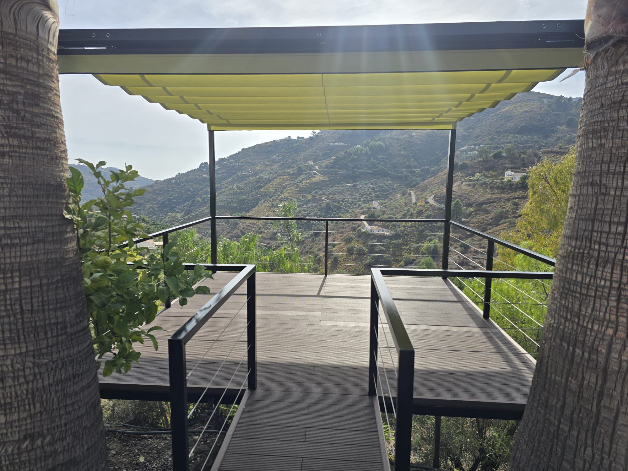 Panoramaterras zicht 1